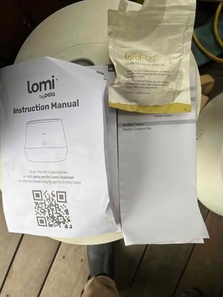 Photo of free Lomi Electric Compost Bin (North Willow Glen , San Jose) #2