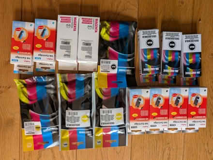 Photo of free Ink Cartridges for Canon Pixma printers (Sharmans Cross B91) #1