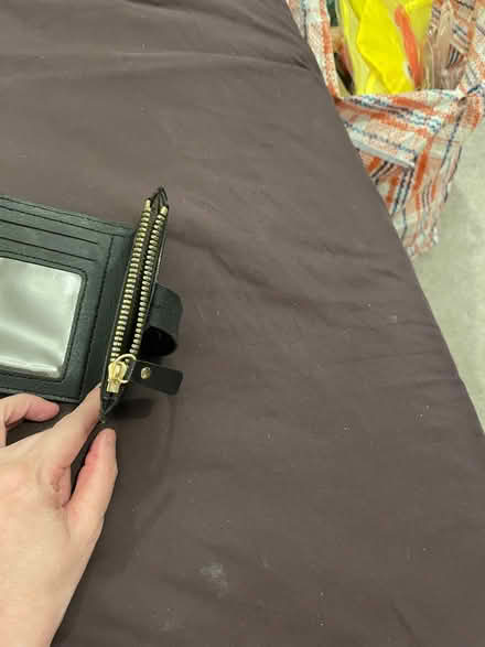 Photo of free Little black purse (Wandsworth SW18) #1