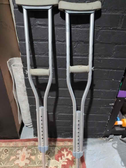 Photo of free Crutches (Brentwood) #1