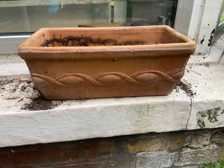 Photo of free Terracotta Planter 35cm ish (SE153BS) #1