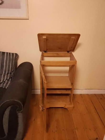 Photo of free Pine hi fi unit (Harlescott SY1) #2