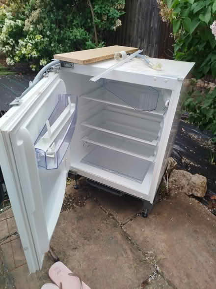 Photo of free Integrated under counter fridge (Wigston Harcourt LE18) #4