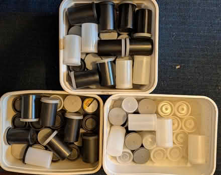 Photo of free Empty film canisters (West Bridgford NG2) #1