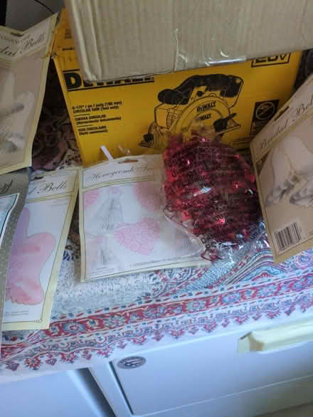 Photo of free Bridal decorations (shady grove and 355) #2