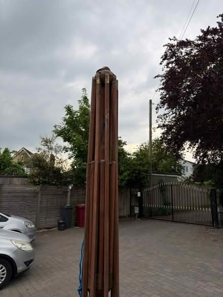 Photo of free Sunshade frame (RG4 Upper Woodcote Road) #4