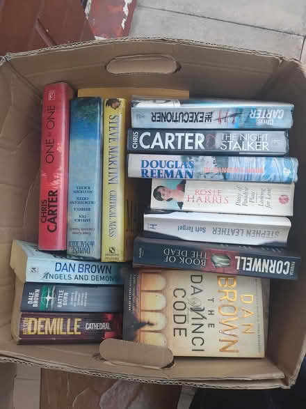Photo of free Box of books (Whitworth Halls of Residence M13) #1