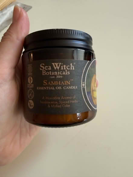 Photo of free Candle (3 oz) (Upper East Side) #2