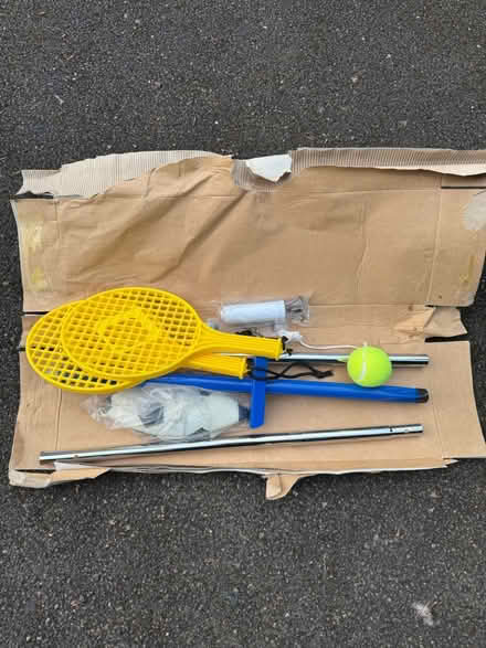 Photo of free Kids tennis and football swingball (Nether Green S11) #1