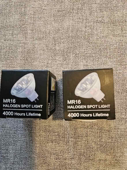 Photo of free Halogen spotlight bulbs. (Kendal LA9) #1