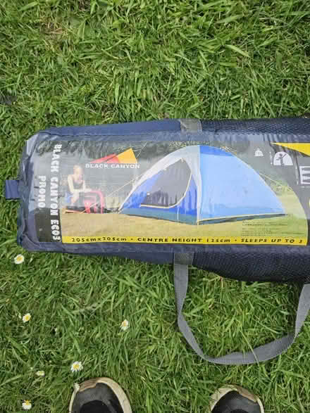 Photo of free Tent (Spacey Houses HG3) #1