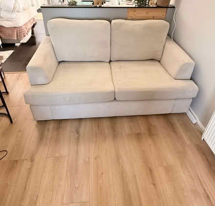 Photo of free Cream sofa bed (Horspath OX33) #4