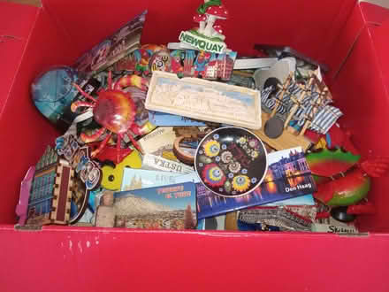 Photo of free Box of fridge magnets (Elvaston Meadows DE72) #1