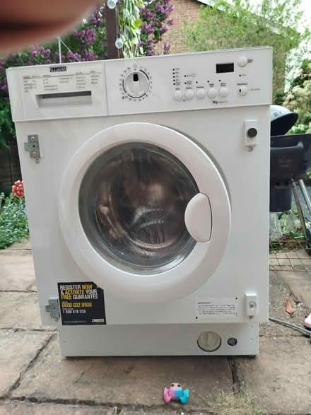 Photo of free Integrated washing machine (Wigston Harcourt LE18) #1