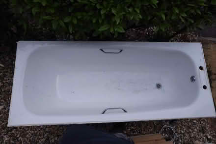 Photo of free Steel bath - used (RG22 Beggarwood) #1