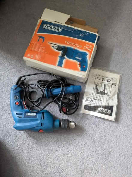 Photo of free Draper Hammer Drill (Barnet EN5) #1