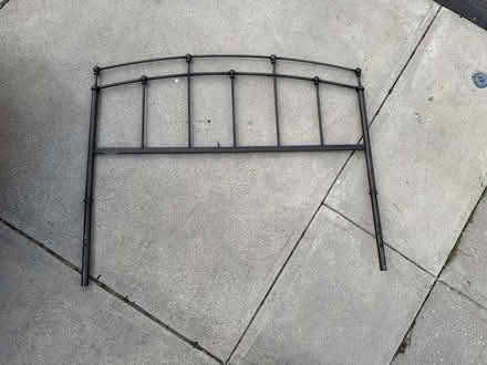 Photo of free Bed headboard (decorative) (South Hills) #1