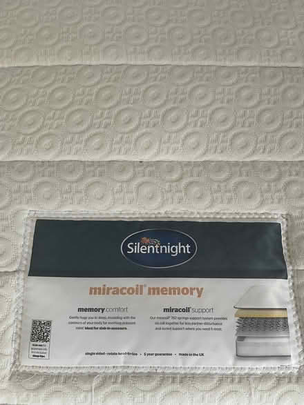Photo of free Mattress and bed must go today (Westbourne Green W2) #2