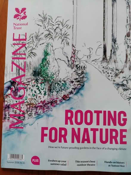 Photo of free National trust magazine (California DE22) #1