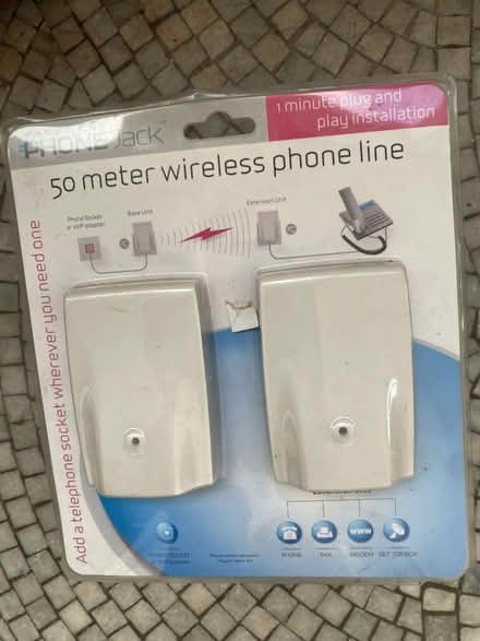 Photo of free Wireless phone line extender (Worsley M28) #1