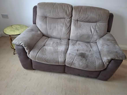 Photo of free Two seater sofa (Darlington DL1) #1