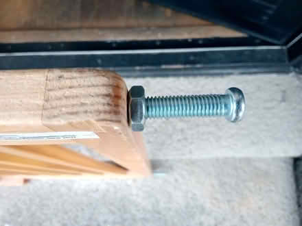 Photo of free Wooden, ARGOS, Stair gate - needs fittings. (Kendal LA9) #2