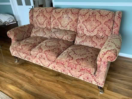 Photo of free Parker Knoll 3 seater settee (Peterborough - Pondersbridge) #1