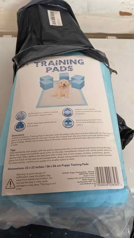 Photo of free Puppy Training Pads (Ramsgate CT11) #1