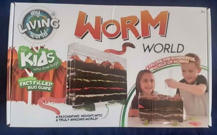 Photo of free Worm world (Didsbury M20) #1