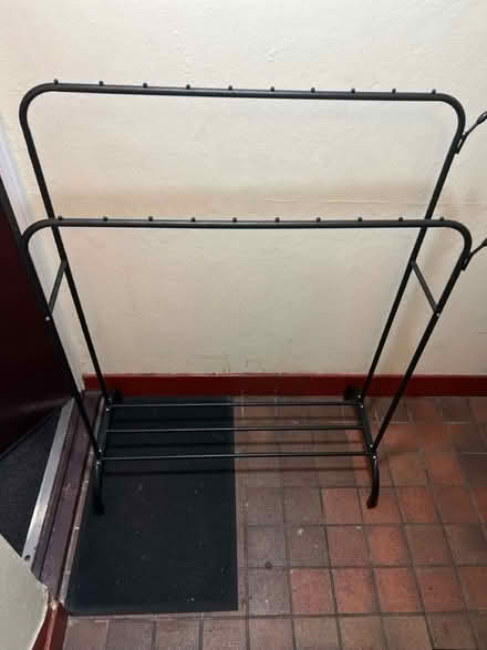 Photo of free clothes rails (Battersea SW11) #2