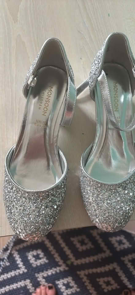 Photo of free Kids shoes size 12 13 11 and a frozen dress age 8/9 (Tuebrook L13) #1