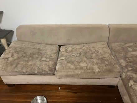Photo of free Recliner set L-shaped sofa bed bed (Beenleigh) #3