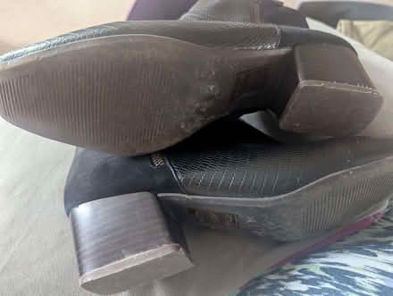 Photo of free Black boots (Portchester PO16) #2