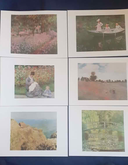 Photo of free Claude Monet Posters (Didsbury M20) #1