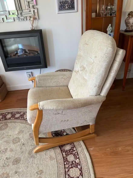 Photo of free Rocking chair (Liberton EH16) #3
