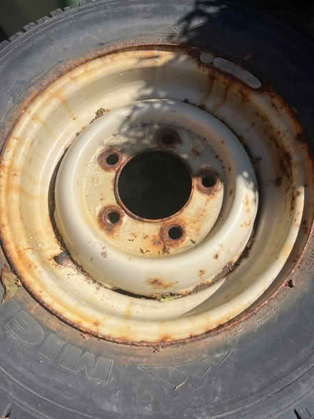 Photo of free X4 Landrover Wheels (Great Dunham PE32) #2