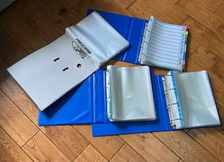 Photo of free Files / Polypockets / Dividers (Walbottle NE15) #2