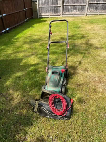 Photo of free Electric Lawnmower (New Greens AL3) #1