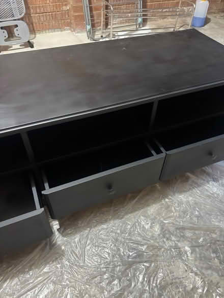 Photo of free IKEA TV Cabinet (Stonehouse) #1