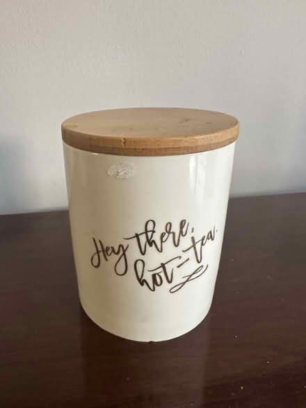 Photo of free Tea bag canister (Burlington) #1