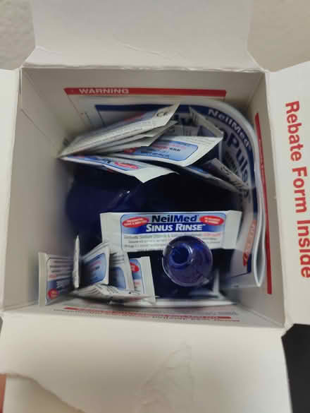 Photo of free NetiPot & rinse packets (exp 2023) (Mountain View) #2