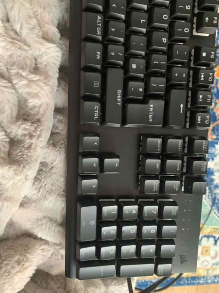 Photo of free Corsair K60 PRO Mechanical Gaming Keyboard (Egremont CH44) #3
