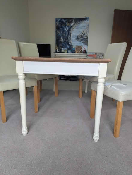 Photo of free Dining Table + 4 Chairs (Summertown OX2) #1