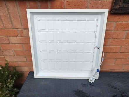 Photo of free LED Ceiling light square (Dawlish EX7) #1