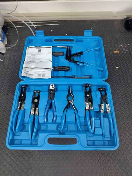 Photo of free Hose Clamp Plier Set (Great Billing NN3) #1