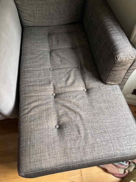 Photo of free Habitat chaise longue (Central Ilkley) #1