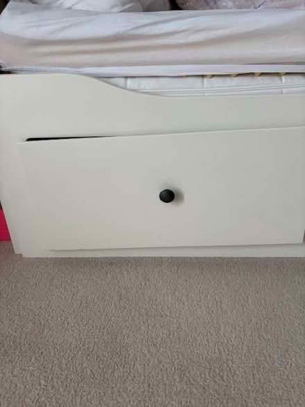 Photo of free Ikea Hemnes day-bed frame with 3 drawers (Wormholt W12) #2