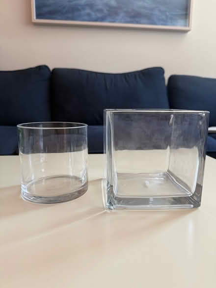 Photo of free Glass Vases (Upper East Side) #1