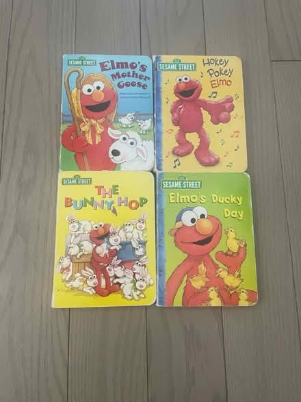 Photo of free Elmo board books (Kennedy/16th in Markham) #1