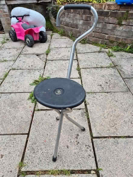 Photo of free 2 chairs and stool (Littlemore OX4) #3
